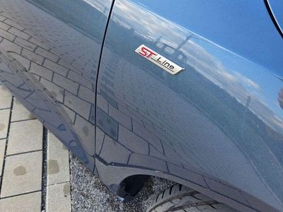 Gebraucht Ford Focus ST-Line 120 PS (88 kW) 2021 Blau Kombi