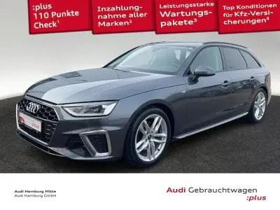 Używany Audi A4 S-Line 150 KM (110 kW) 2023 Szary Kombi