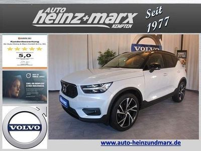 Silber Gebraucht 2021 Volvo XC40 R-Design SUV | 29.990 € (Fairer Preis)