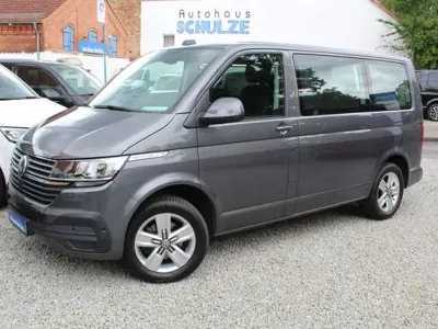 Gebraucht VW Multivan Comfortline 150 PS (110 kW) 2020 Lr7h indium grau Van / Kleinbus