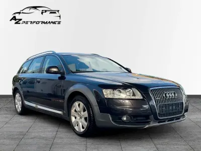 Używany Audi A6 Allroad Advanced 239 KM (175 kW) 2010 Szary Kombi