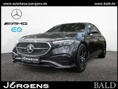 Gebraucht Mercedes E220 AMG 197 PS (144 kW) 2025 Grau graphitgrau metallic Limousine