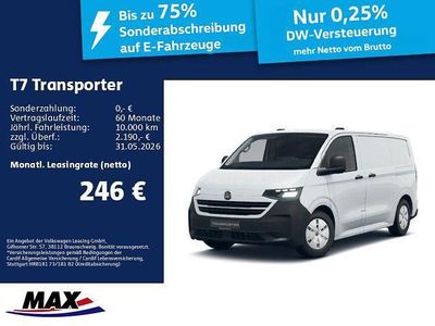 Neu VW Transporter 100 kW (136 PS) 2026 Weiß Van