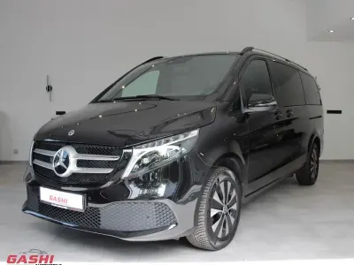 Gebraucht Mercedes V220 190 PS (139 kW) 2024 Schwarz Van / Kleinbus