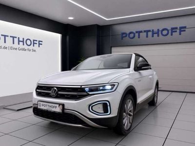VW T-Roc Cabriolet