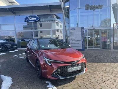 Gebraucht Toyota Corolla Sport 196 PS (144 kW) 2025 Oxide orange / bicolour Kombi