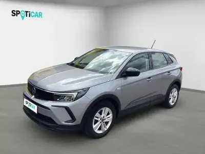 Gebraucht Opel Grandland X Basis 131 PS (96 kW) 2021 Grau SUV