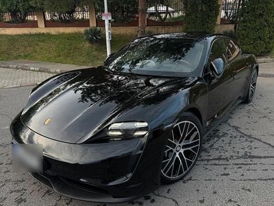 Second-hand Porsche Taycan 350 kW (476 CP) 2022 Negru Berlinǎ
