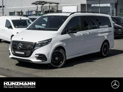 Second-hand Mercedes V300 Avantgarde 237 CP (174 kW) 2026 Alb Monovolum