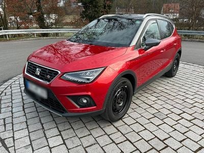 Gebraucht Seat Arona FR 116 PS (85 kW) 2018 Rot SUV
