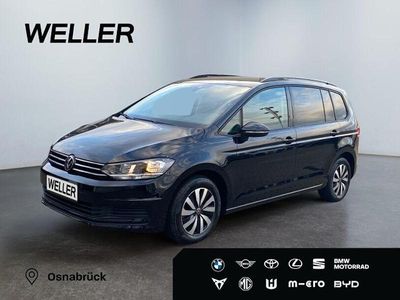 Schwarz Gebraucht 2023 VW Touran Comfortline Van / Kleinbus | 31.250 € (Fairer Preis)