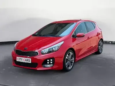 Gebraucht Kia Ceed GT-Line 136 PS (100 kW) 2017 Rot Kleinwagen