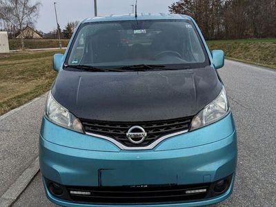 gebraucht Nissan Evalia NV200 1.6 16V 110Premium EURO5 PREMIUM