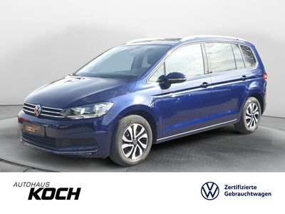 gebraucht VW Touran 1.5TSI Active DSG 7-Sitzer Navi