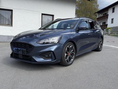 Usata Ford Focus ST-Line 150 CV (110 kW) 2019 Blu Berlina