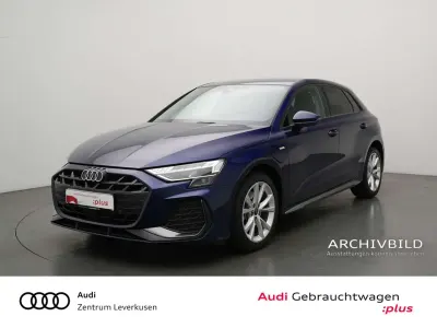 Gebraucht Audi A3 S-Line 204 PS (150 kW) 2025 Navarra blau Limousine