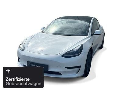 Begagnad Tesla Model 3 RWD 283 kW (385 HK) 2023 Vit Sedan