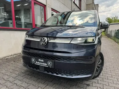 Gebraucht VW Multivan Style 218 PS (160 kW) 2022 Blau Van / Kleinbus