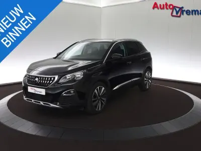 Gebraucht Peugeot 3008 Premium 131 PS (96 kW) 2020 Schwarz SUV