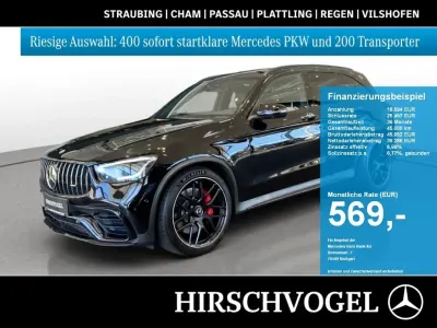 Gebraucht Mercedes GLC63 AMG AMG 510 PS (375 kW) 2021 Schwarz SUV