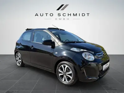 Gebraucht Citroën C1 Shine 72 PS (52 kW) 2018 Schwarz Kleinwagen