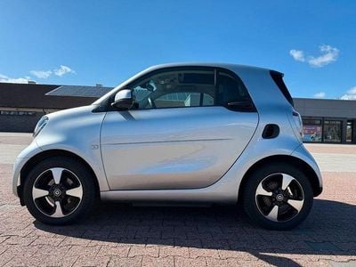 Second-hand Smart ForTwo Electric Drive 60 kW (82 CP) 2022 Argintiu