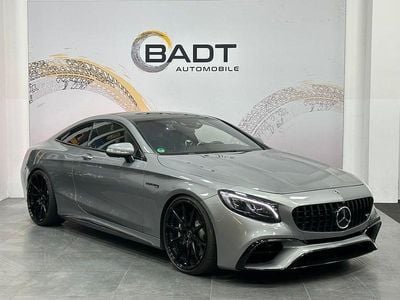 Gebraucht Mercedes S63 AMG AMG 585 PS (430 kW) 2015 Silber Coupé