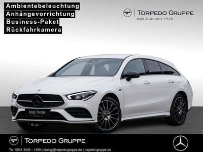 gebraucht Mercedes CLA250e Shooting Brake CLA 250AMG LED+NIGHT+AHK+KAMERA+PTS+SHZ+KL