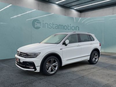 gebraucht VW Tiguan Highline BMT/Start-Stopp 4Motion LED Klima