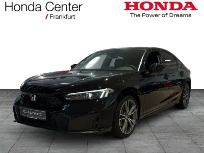 Neu Honda Civic Advance 184 PS (135 kW) 2026 Platinum white pearl (weiß) Limousine