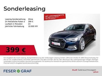 Gebraucht Audi A6 Advanced Plus 265 PS (194 kW) 2025 Firmamentblau metallic Kombi