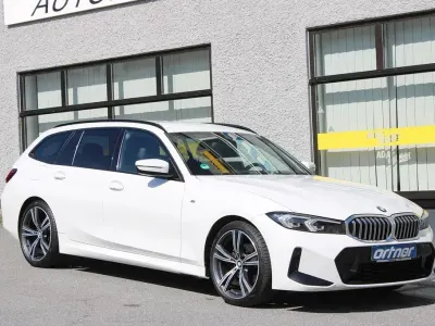 Gebraucht BMW 320 M Sport 184 PS (135 kW) 2023 Weiß Kombi