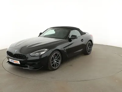 Gebraucht BMW Z4 Sport Line 258 PS (189 kW) 2019 Schwarz Cabrio