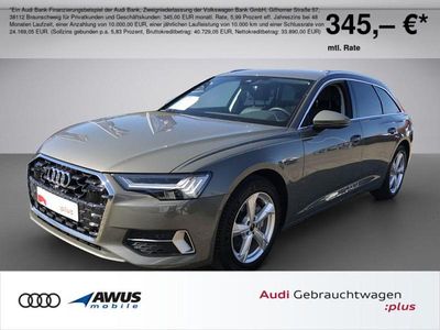 Usata Audi A6 Advanced 204 CV (150 kW) 2023 Grigio Station wagon