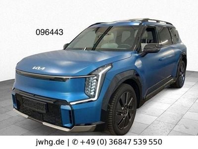 Gebraucht Kia EV9 GT-Line 283 kW (385 PS) 2024 Blau SUV