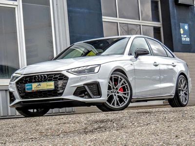 Gebraucht Audi A4 S-Line 204 PS (150 kW) 2023 Weiß Limousine