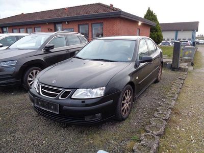 Schwarz Gebraucht 2007 Saab 9-3 Linear Limousine | 1.000 €
