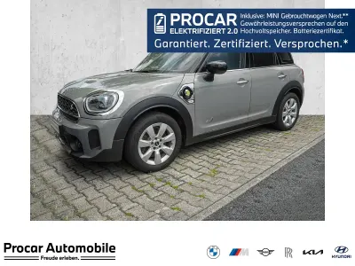 Gebraucht Mini Countryman 220 PS (161 kW) 2022 Moonwalk grey () SUV