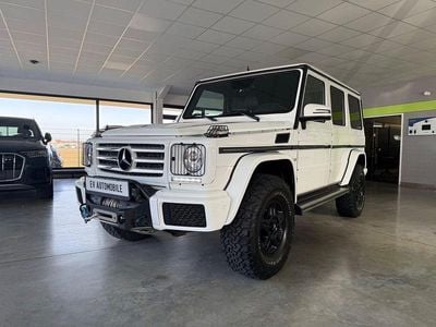 Gebraucht Mercedes G500 421 PS (309 kW) 2018 Weiß SUV