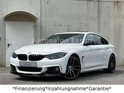 Gebraucht BMW 430 M Performance 252 PS (185 kW) 2018 Weiß Coupé