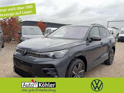 Neu VW Tiguan R-line 265 PS (194 kW) 2025 Delfingrau / soulschwarz SUV