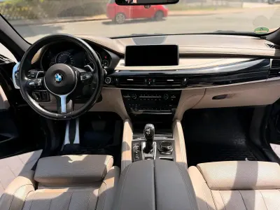 Gebraucht BMW X6 M50 381 PS (280 kW) 2018 Braun SUV