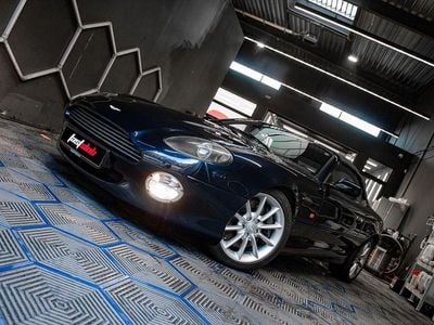 Gebraucht Aston Martin DB7 420 PS (308 kW) 2001 Blau Cabrio