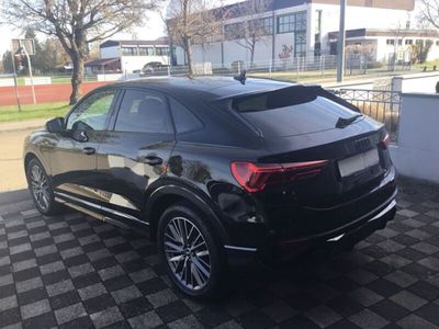 gebraucht Audi Q3 Q335 TFSI Sportback S tronic S line virt.Cockpit