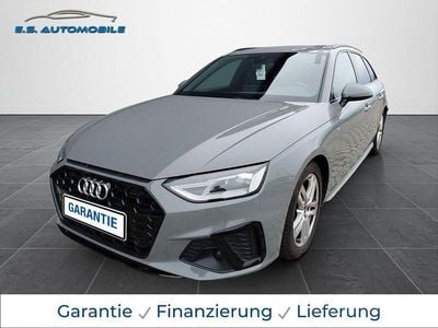 Grau Gebraucht 2021 Audi A4 S-Line Kombi | 21.990 € (Fairer Preis)