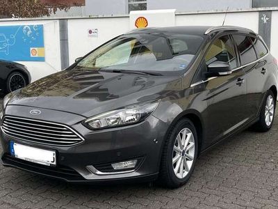 gebraucht Ford Focus Titanium