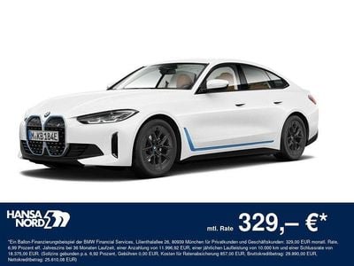 Usata BMW i4 250 kW (340 CV) 2023 Bianco Berlina