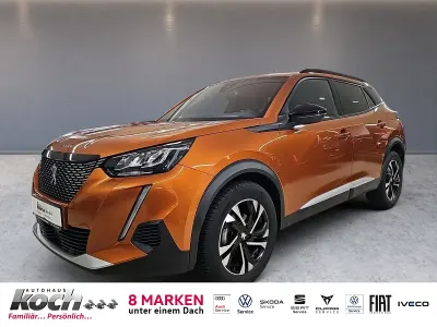 Gebraucht Peugeot 2008 Allure 131 PS (96 kW) 2023 Orange SUV