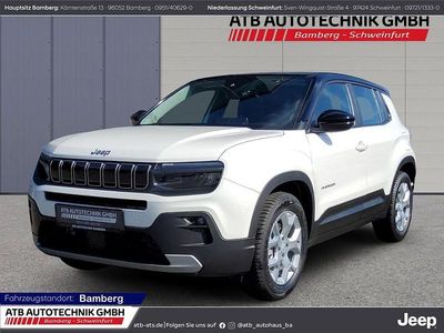 Weiss Gebraucht 2025 Jeep Avenger Altitude SUV | 28.450 € (Etwas zu teuer)