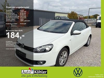 VW Golf Cabriolet